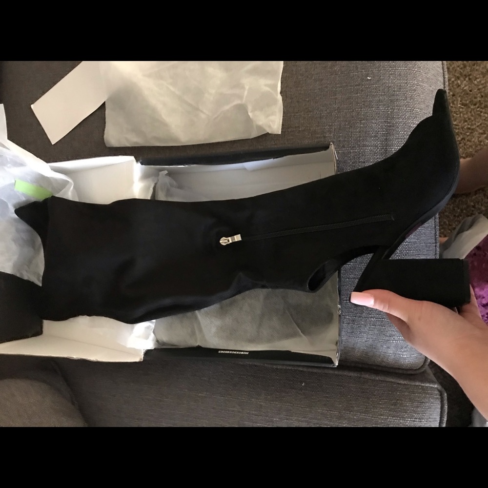 Come my way thigh high boots